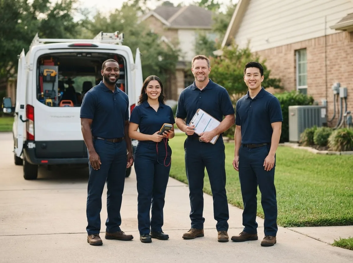 Certified HVAC technician near The Villages, FL